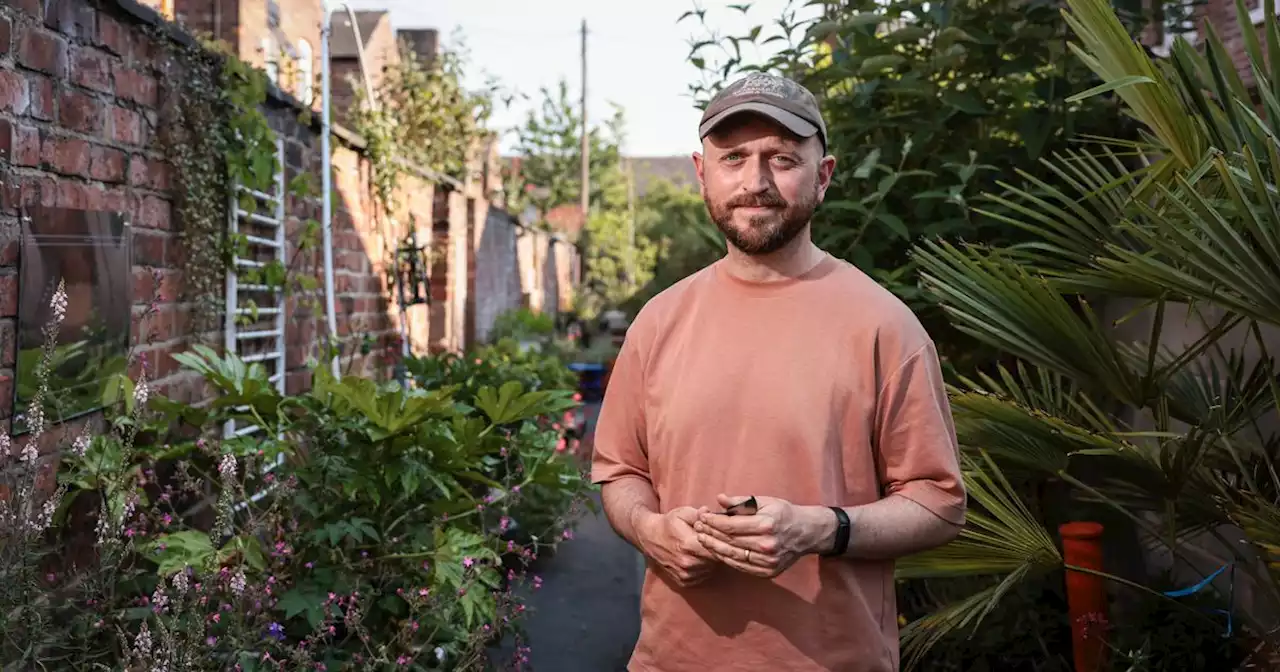 The green oasis that was once a neglected alley