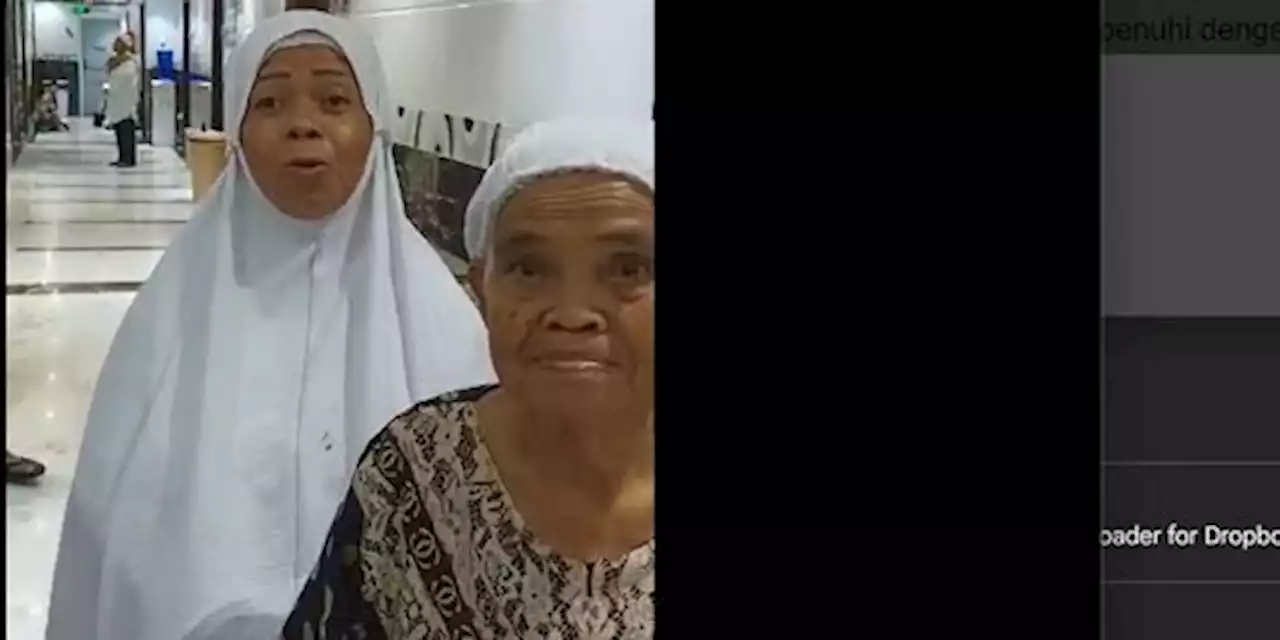 Cerita Nenek Hanna, Jemaah Haji asal Bone Sembuh dari Stroke Usai Minum Air Zamzam | merdeka.com