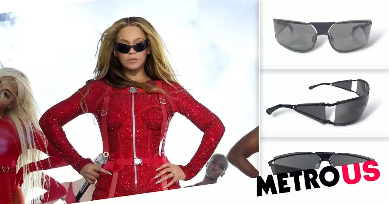 A fan who caught Beyonce’s sunglasses is selling them for a whopping £15,000