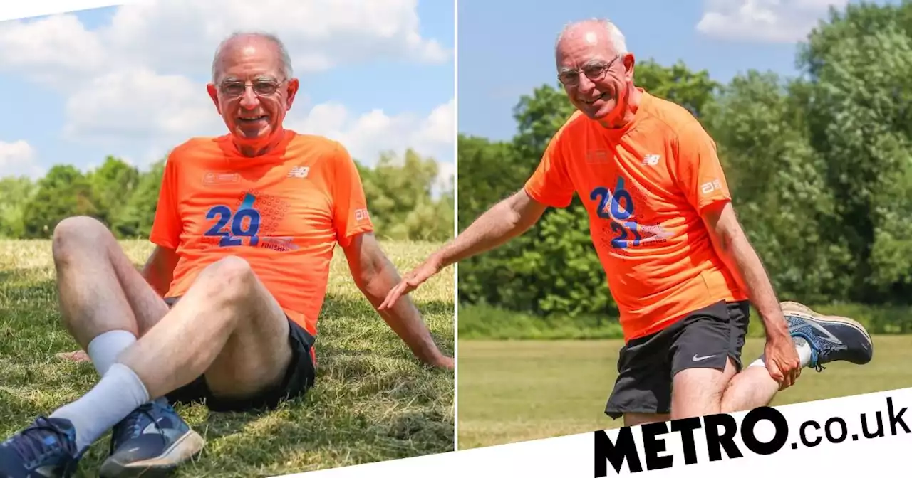 Man who was told he should 'never run' becomes oldest Brit to do 100 marathons