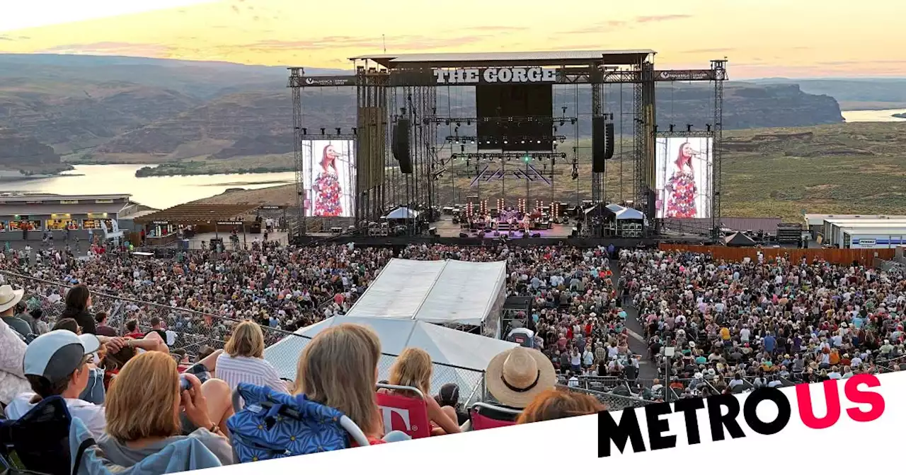 Music festival shooting leaves 2 dead