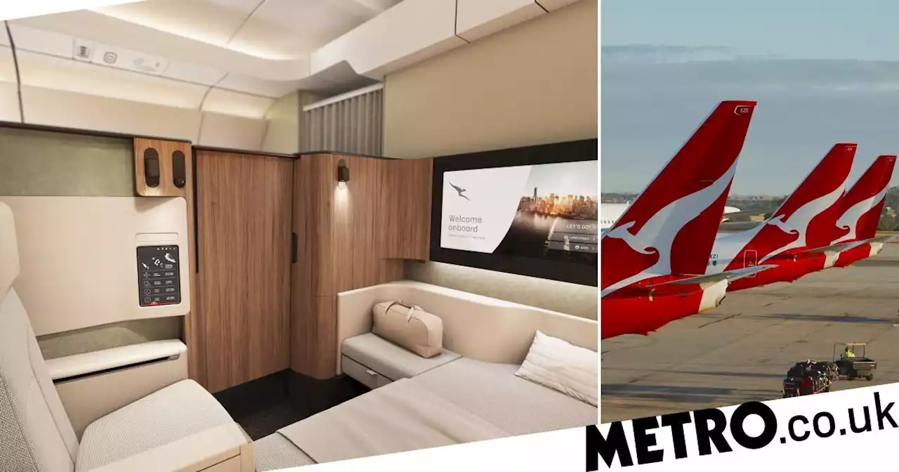 Qantas reveals 'world's first anti-jet lag measures' for upcoming 20-hour flight