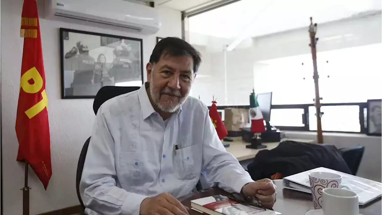 Noroña critica a Monreal por visitar iglesias