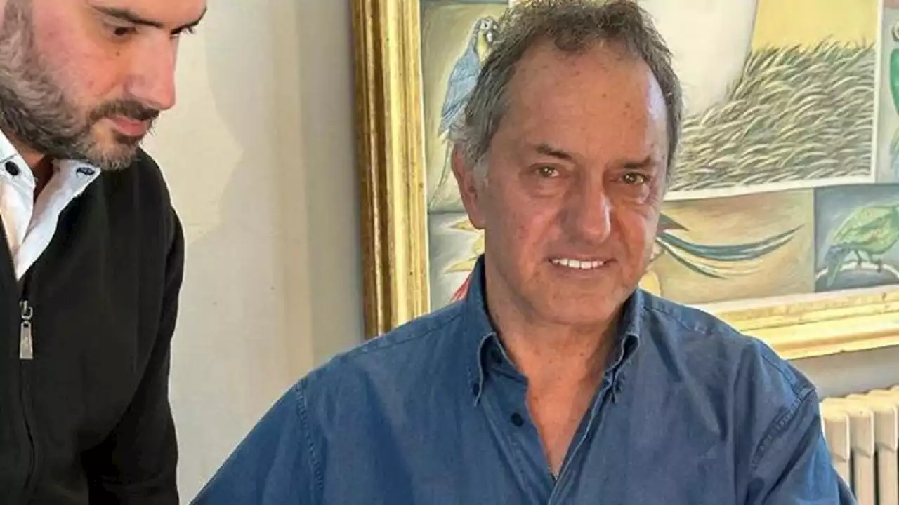 Daniel Scioli adelantó que su compañero de fórmula será “del interior”