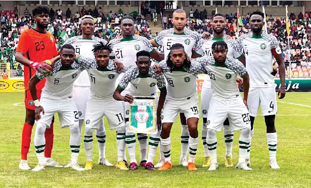 BREAKING: Super Eagles beat Sierra Leone 3-2, qualify for 2023 AFCON