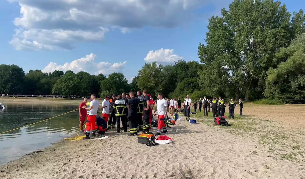 Tragödie an Badesee in Hamburg: Vermisster Schwimmer ist tot