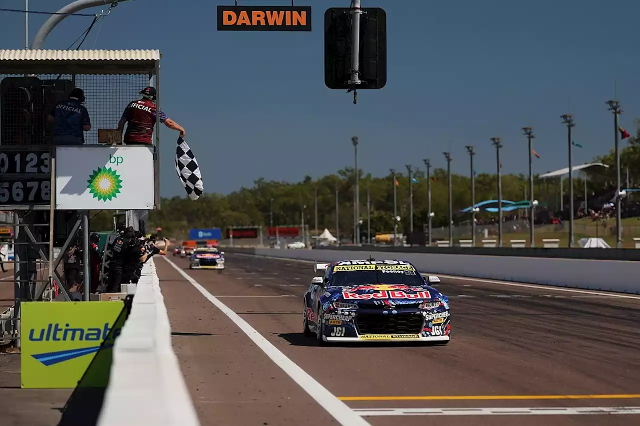 Darwin Supercars: Feeney leads Triple Eight one-two