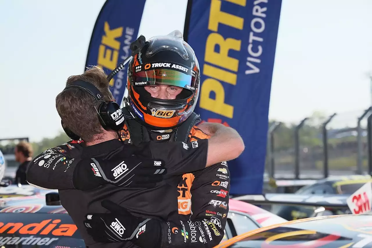 Darwin Supercars: Le Brocq scores second career win