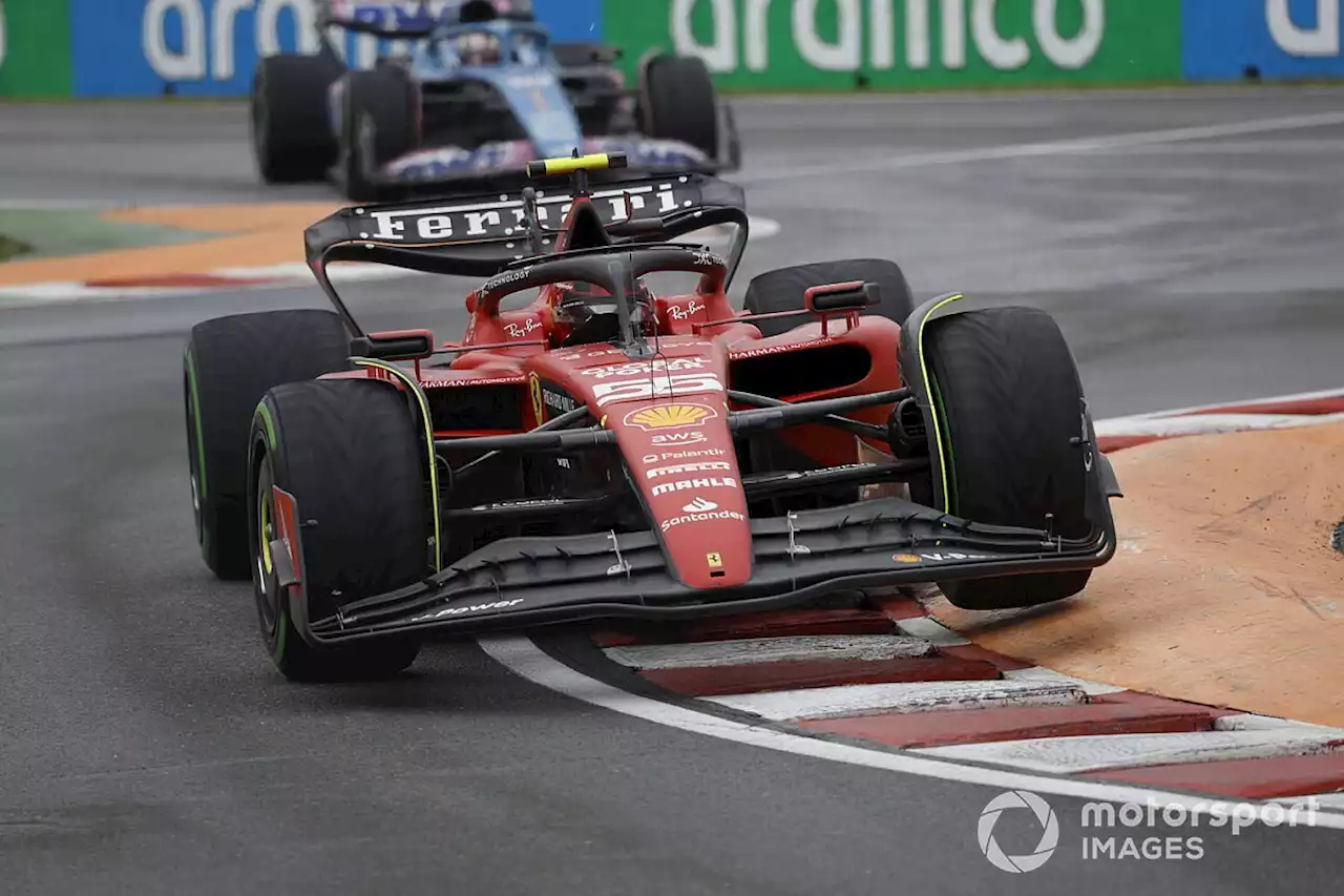 Sainz handed Canada F1 grid drop for impeding Gasly