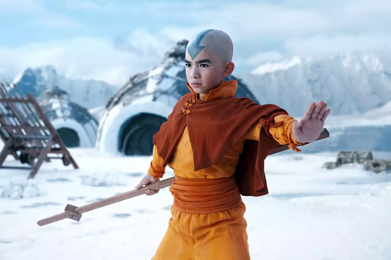 Vår första titt på 'Avatar: The Last Airbender' | MovieZine