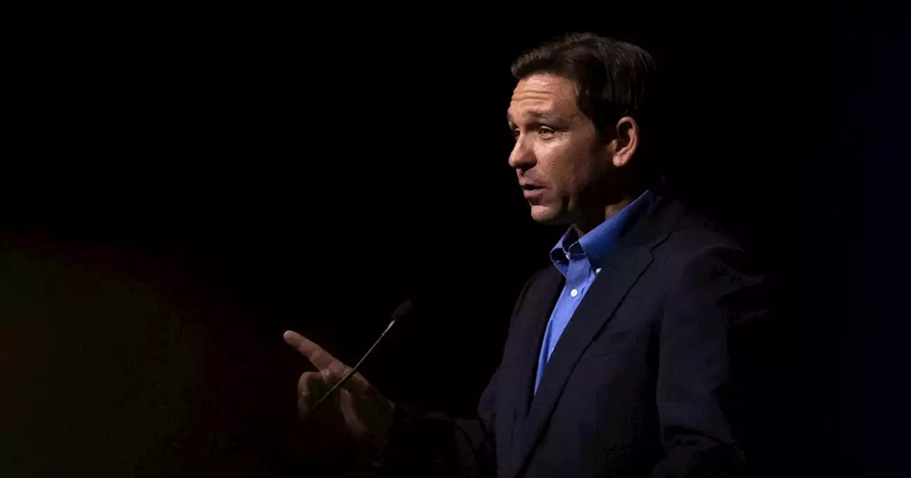 Opinion | How Ron DeSantis is using the literal devil to vilify liberals