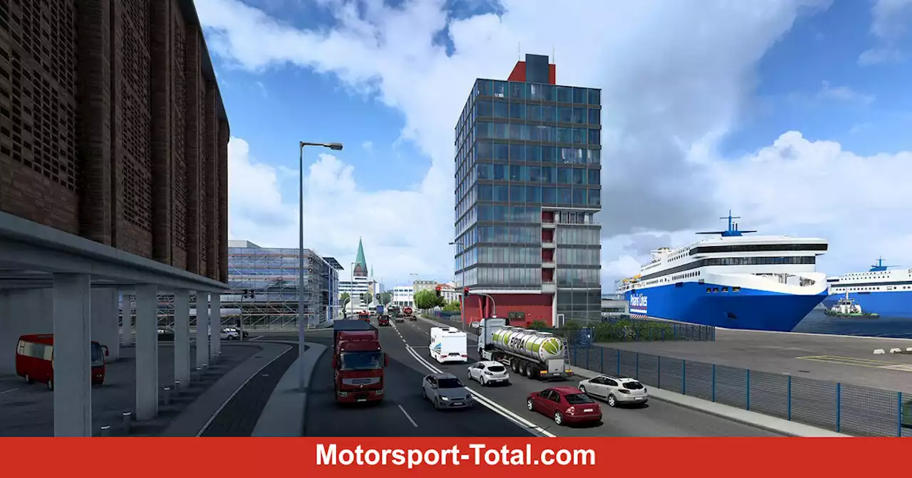 Euro Truck Simulator 2: Überarbeitung der Stadt Kiel