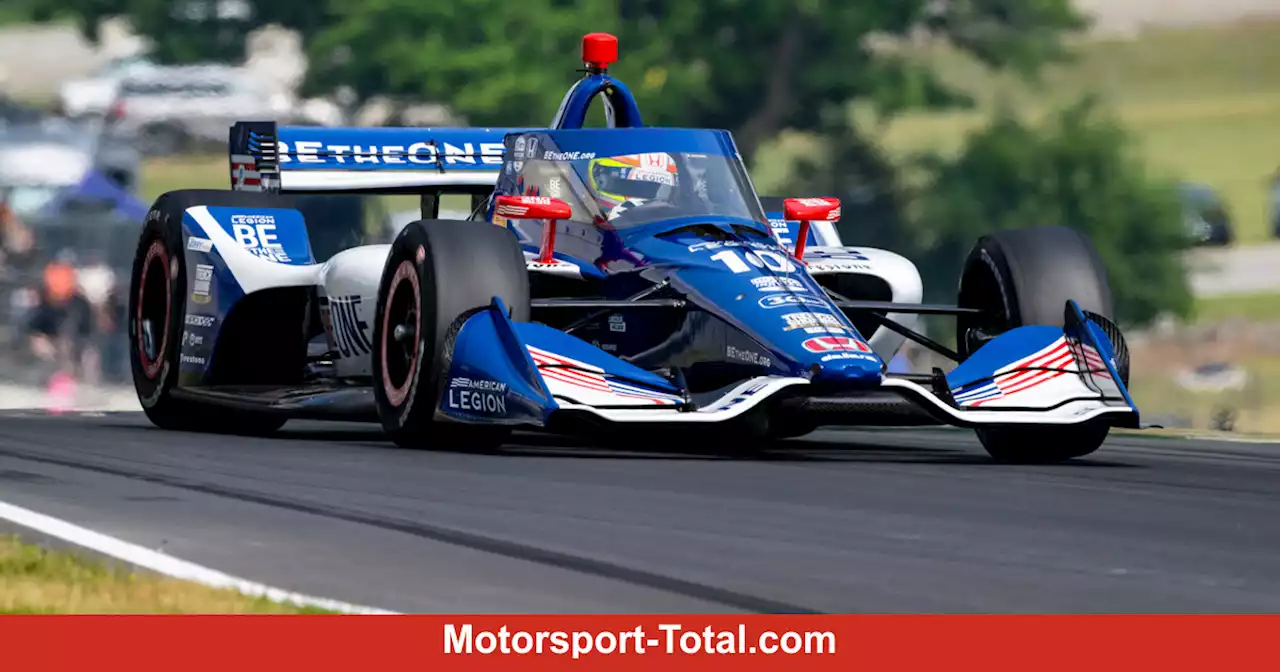 IndyCar Elkhart Lake: Alex Palou setzt seine Dominanz fort