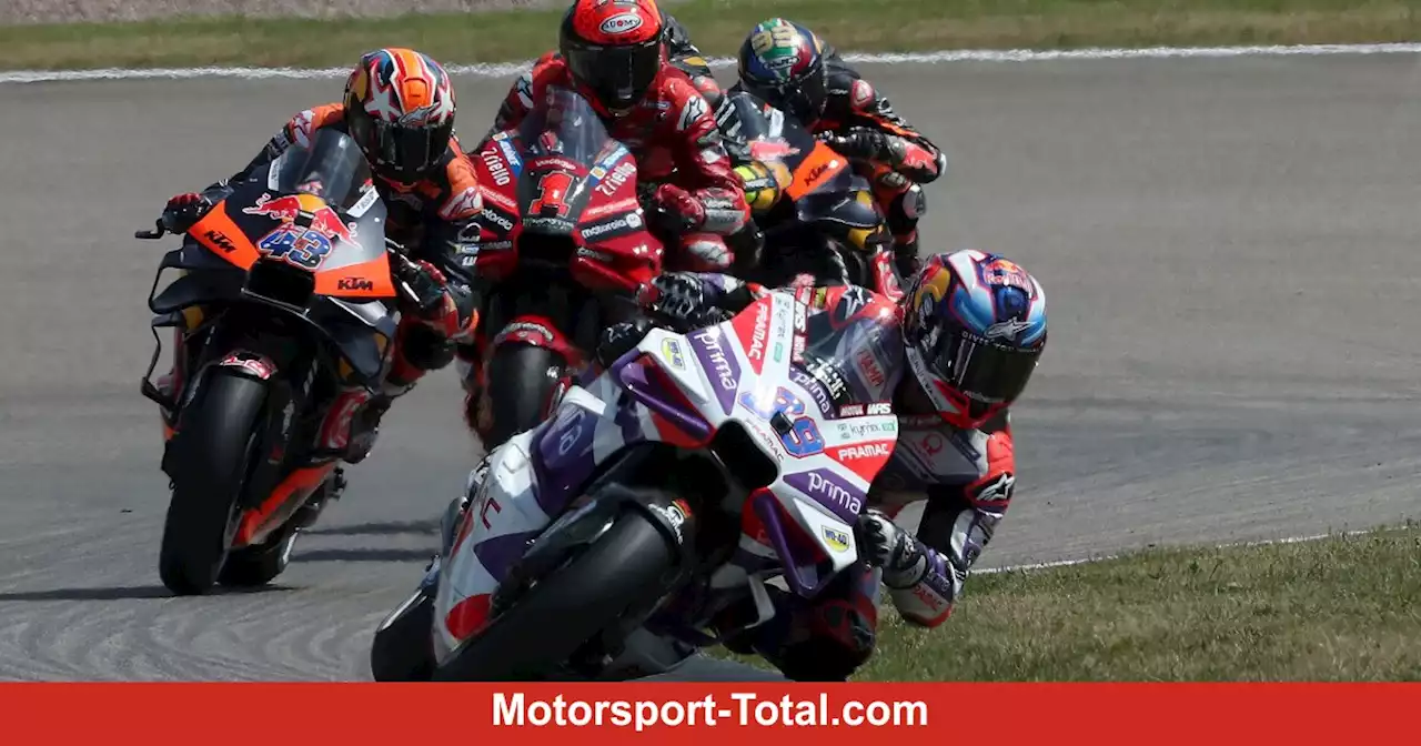 MotoGP-Liveticker Sachsenring: Jetzt das MotoGP-Rennen