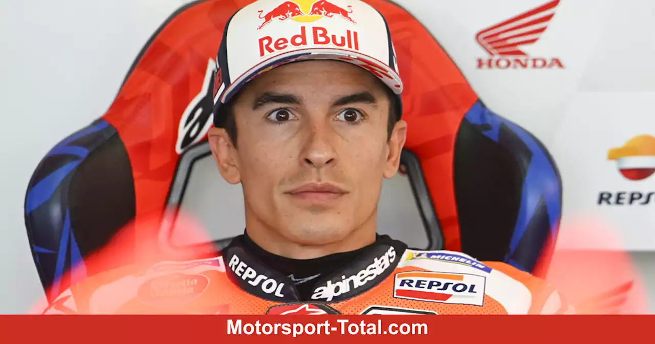 Marc Marquez: Kein Rennstart auf dem Sachsenring nach fünftem Sturz