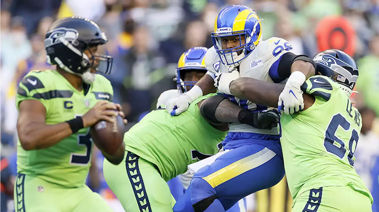 Should Seahawks consider blockbuster trade for Aaron Donald?