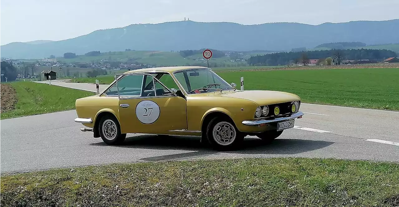 Mit dem Oldtimer auf Schnitzeljagd
