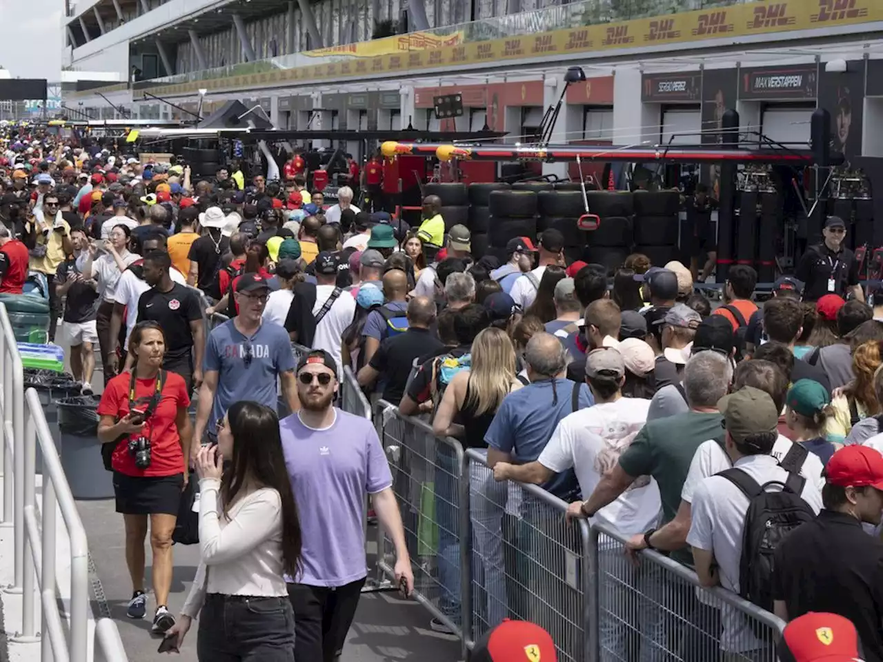 Residents and tourists alike excited for the return of the Montreal Grand Prix