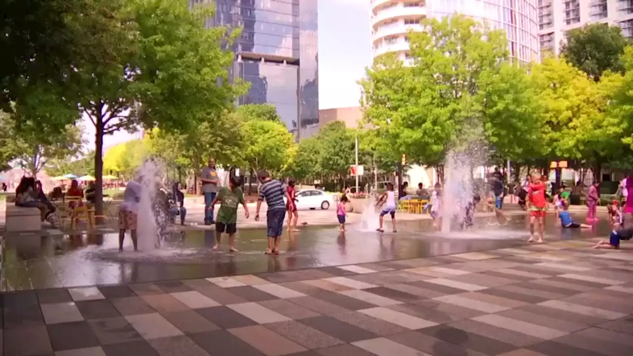 Experts warn of limiting time outdoors as heat advisory descends on North Texas