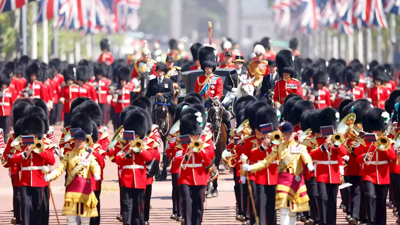 King Charles participates in his first Trooping the Color birthday parade as monarch