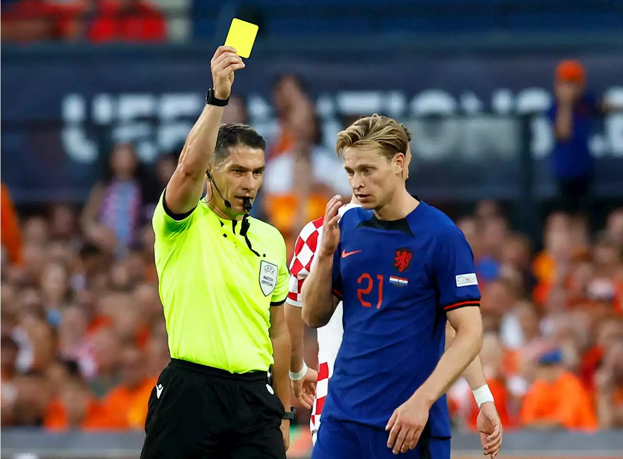 Frenkie de Jong og Nederland tapte bronsefinalen i Nations League