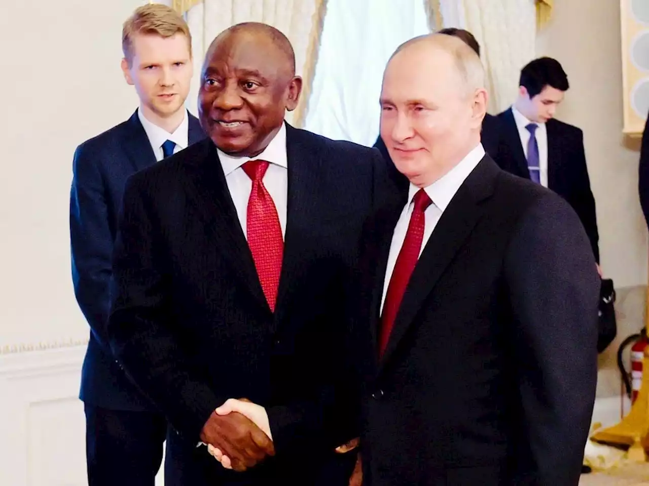 African peace mission: Live stream broadcasting Russia talks cut as Putin interrupted presentations | News24