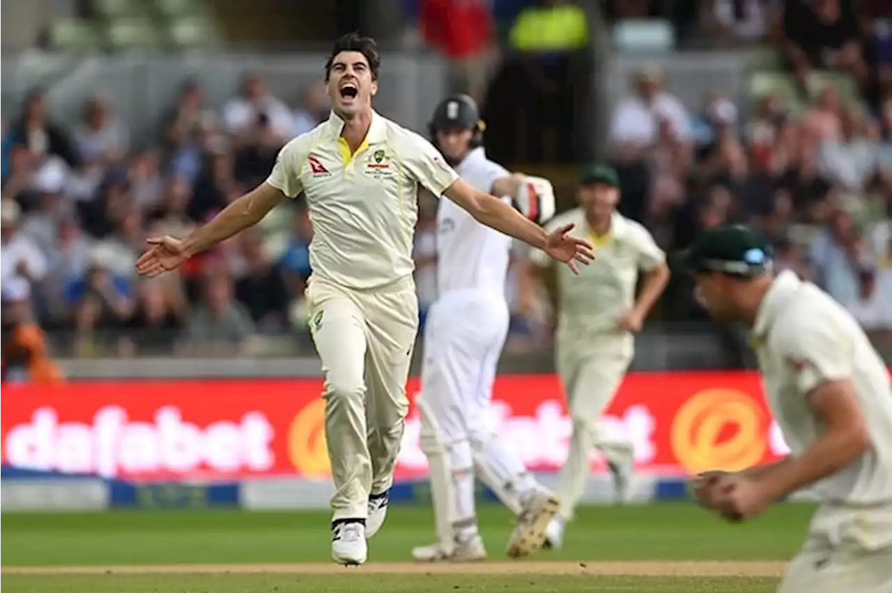 Australia captain Cummins rocks England in 1st Ashes Test | Sport