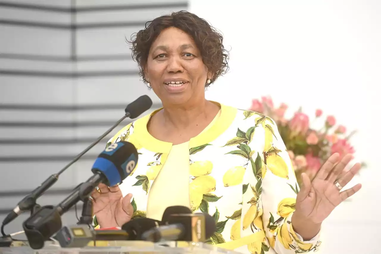 We must create job opportunities for young people, says Angie Motshekga | News24