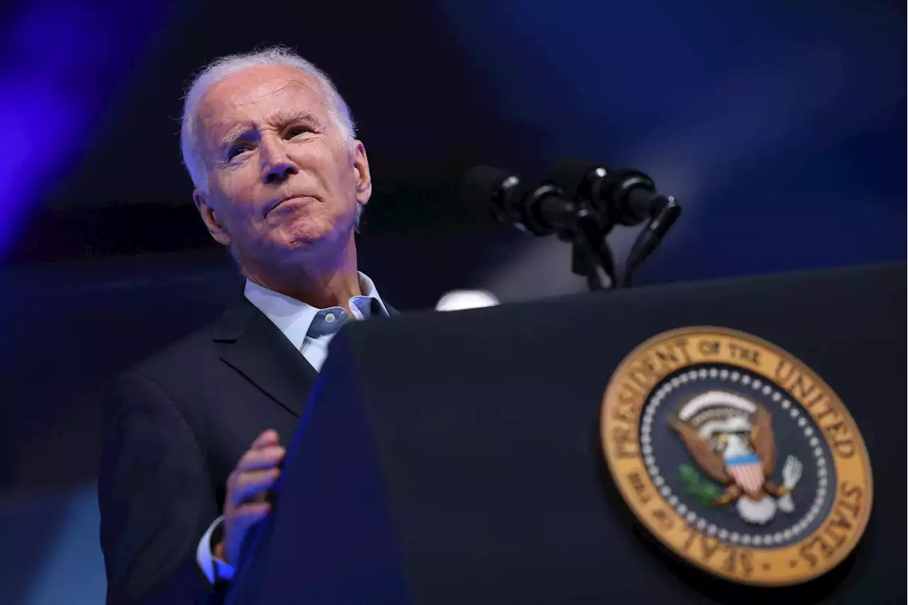 Biden pours cold water on Ukraine's hopes to speed up NATO membership