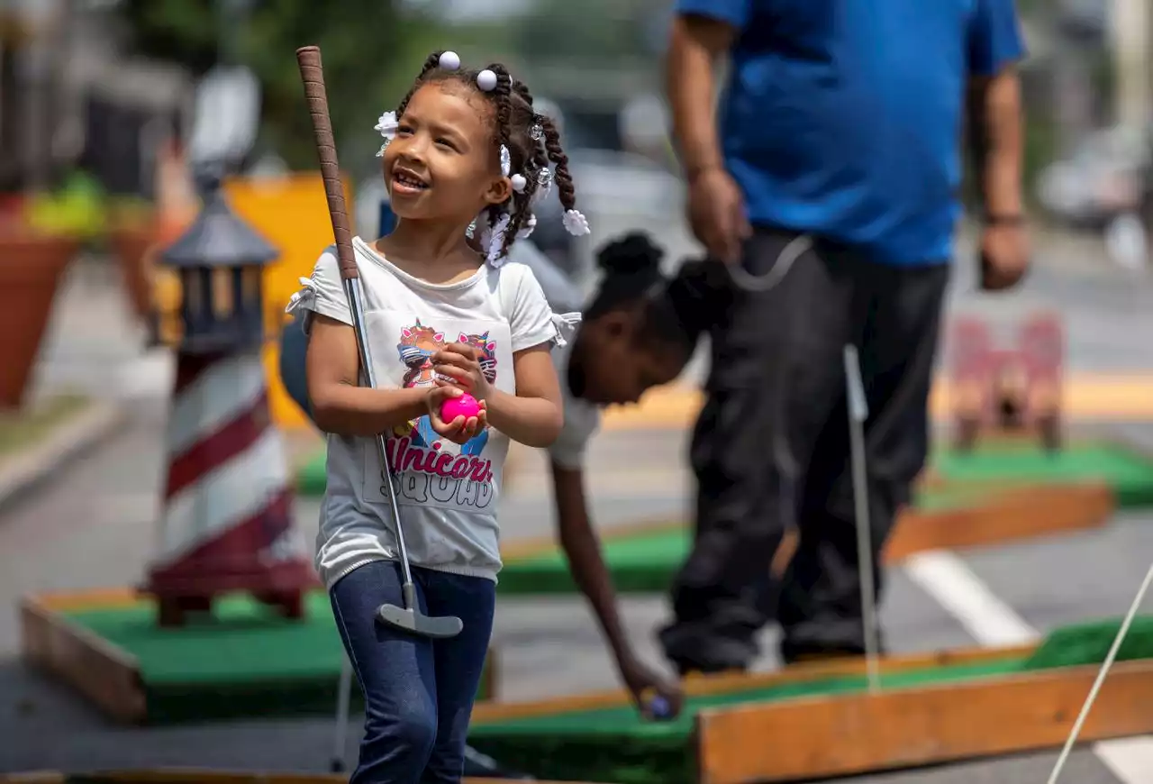 PHOTOS: Newark celebrates Juneteenth with a festival filled with food, fun