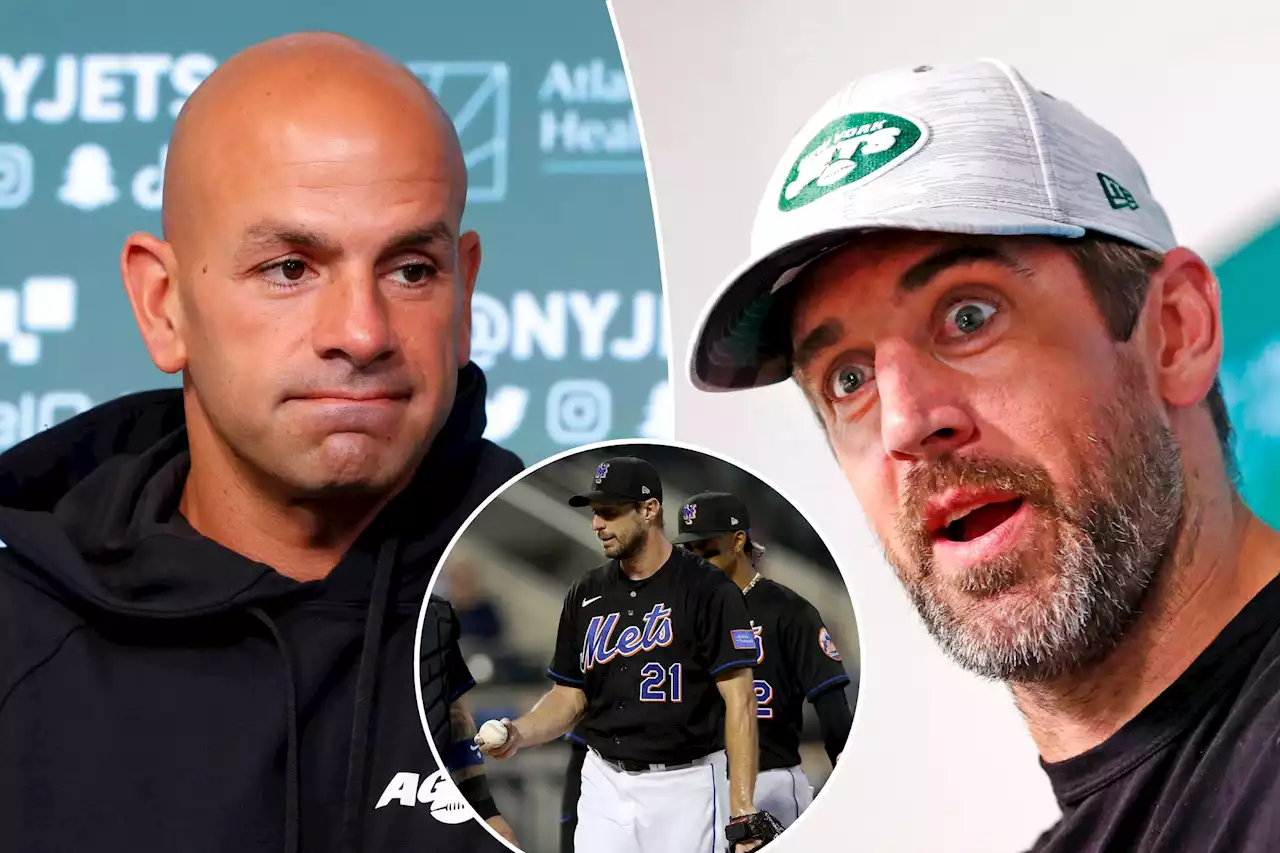 After Mets’ early-season disaster, Jets aim for better days with Aaron Rodgers