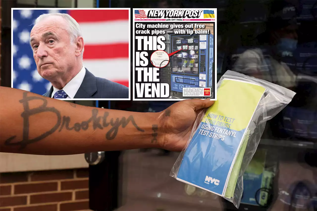 Ex-top cop Bratton slams NYC’s vending machine for drug addicts: ‘The world has turned upside down’