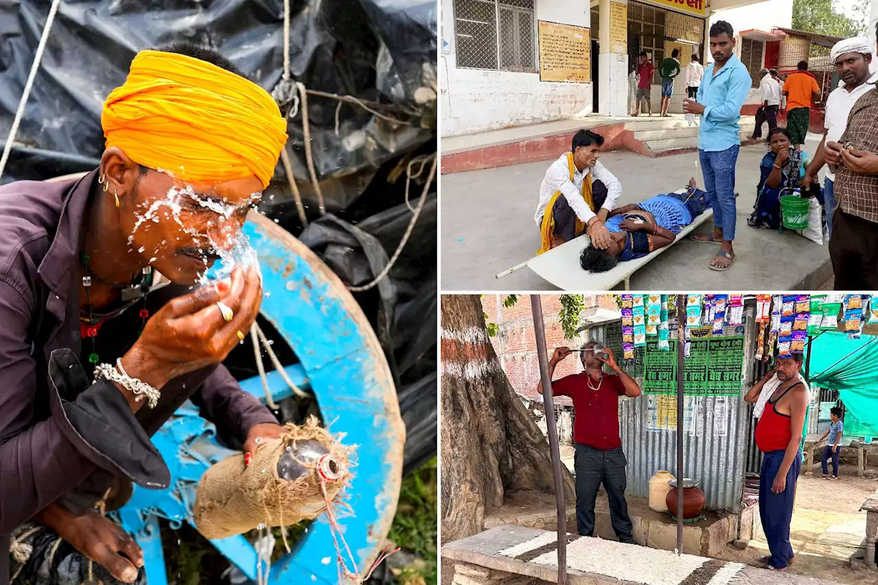 India’s intense heat wave claims nearly 100 dead in two most populous states