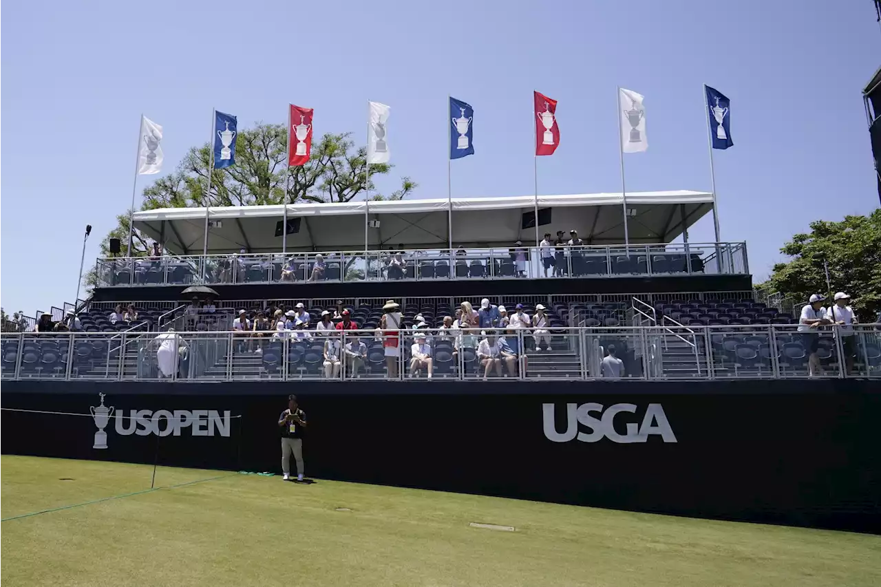 LACC golf director Tom Gardner plays dream round on home course at US Open