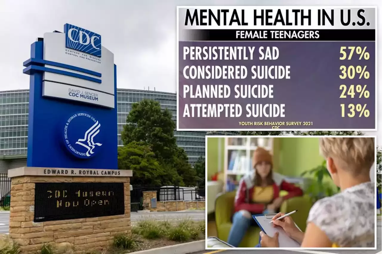 Shocking CDC Statistics Reveal Extent Of Mental Health Crisis Among ...