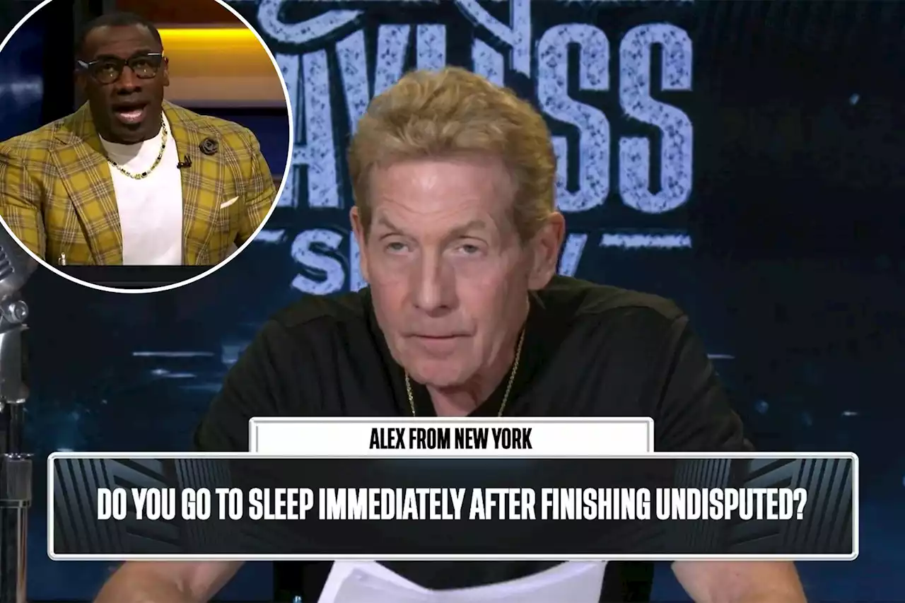 Skip Bayless had sleepless ‘all-nighter’ before Shannon Sharpe’s ‘Undisputed’ finale