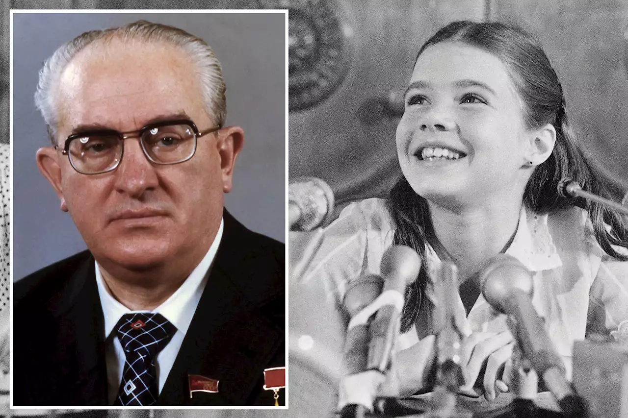 The girl who tried to bring peace between the US and the Soviet Union