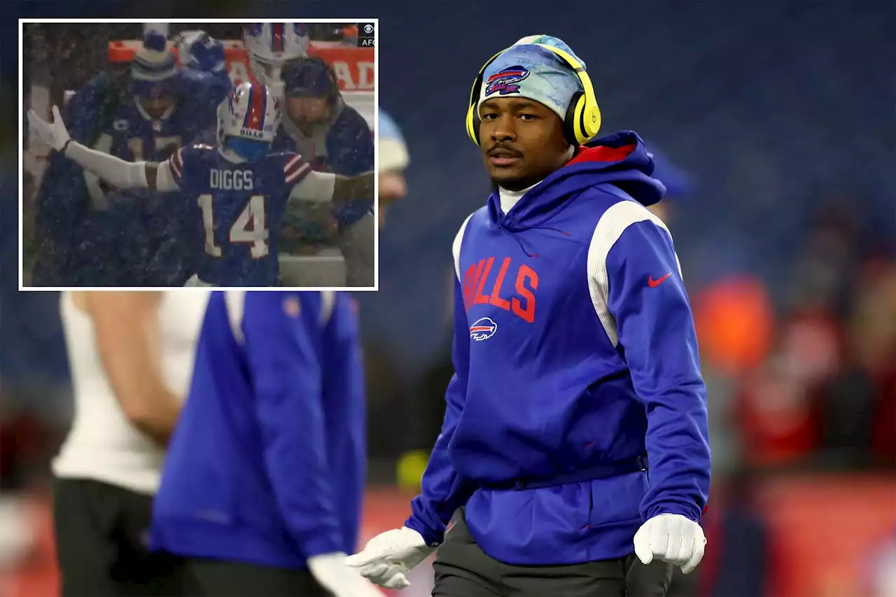 The reason behind the tension between Stefon Diggs, Bills