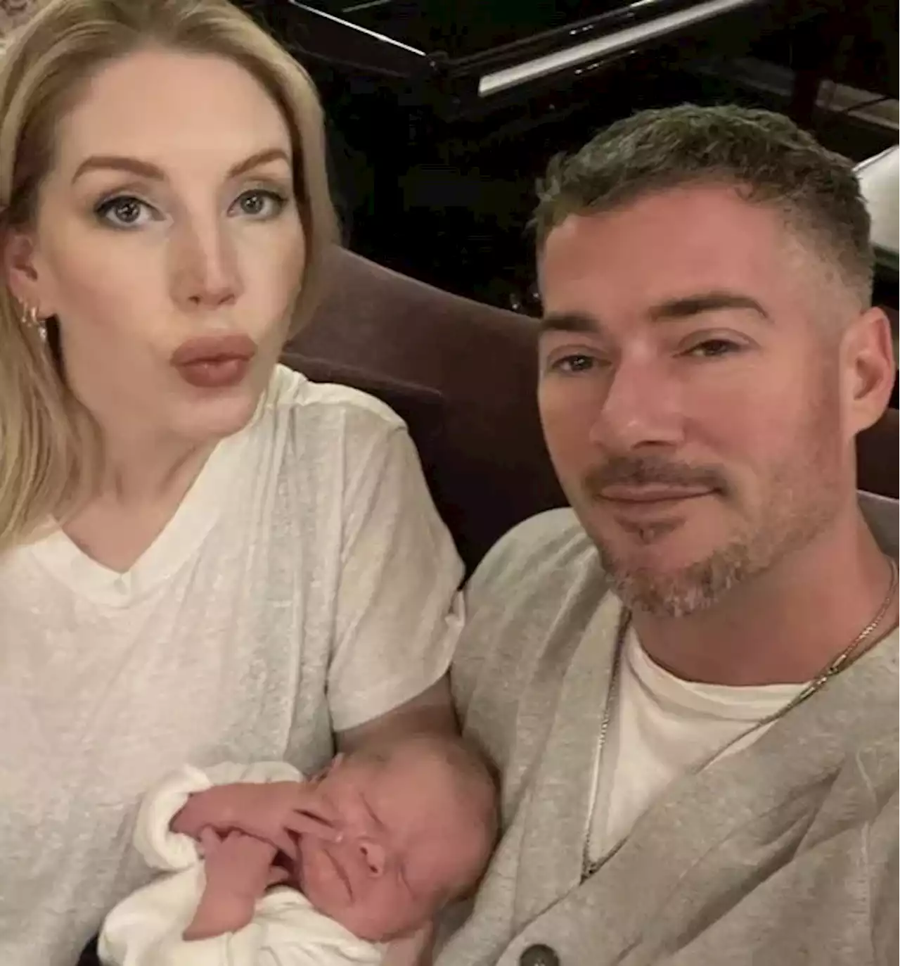 Katherine Ryan’s husband shows off 'inspirational' garden transformation