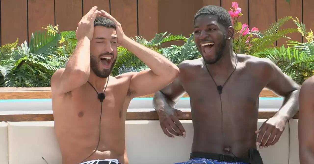 Love Island fans 'had no idea' about friendship between Mehdi and André