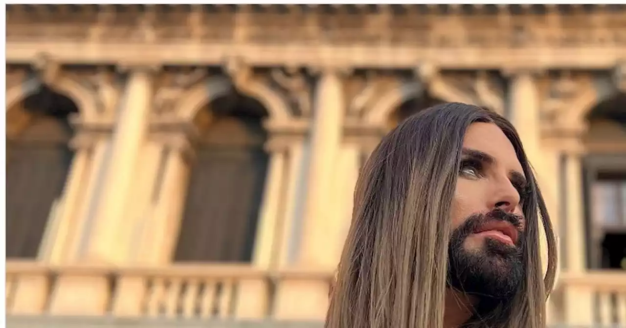 Rylan channels Eurovision winner Conchita Wurst with daring new makeover