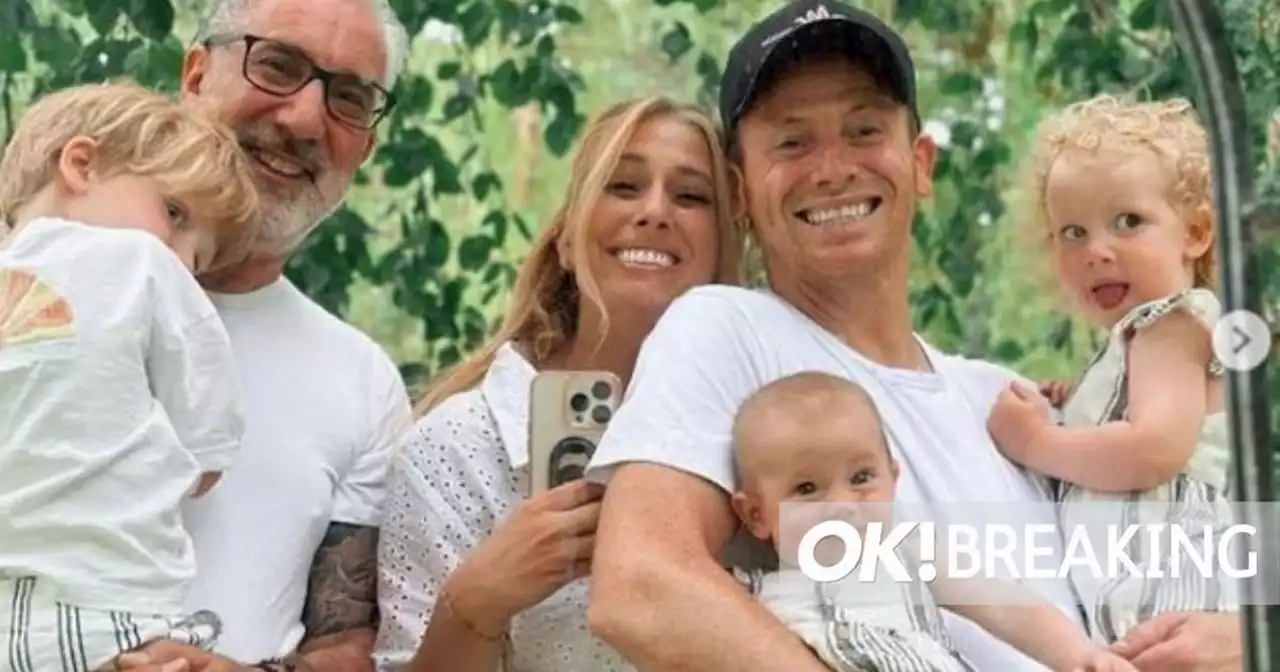 Stacey Solomon opens up on 'complicated blended family' with Father's Day post