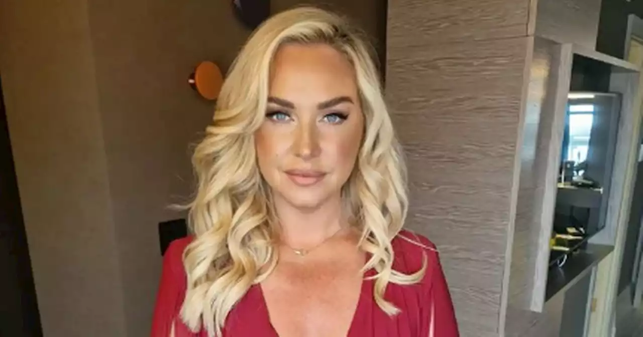 This Morning's Josie Gibson wows as she poses in figure-hugging red dress