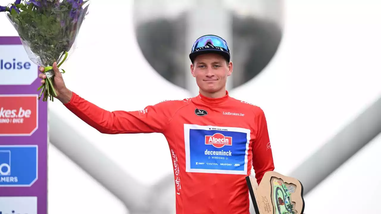 Van der Poel wint Ronde van België, terwijl de Tour lonkt