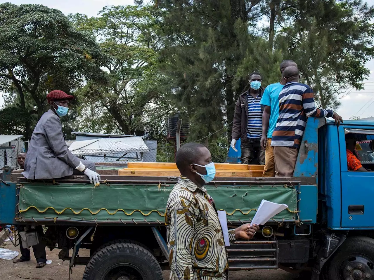 Ugandan border town prepares to bury victims of school massacre