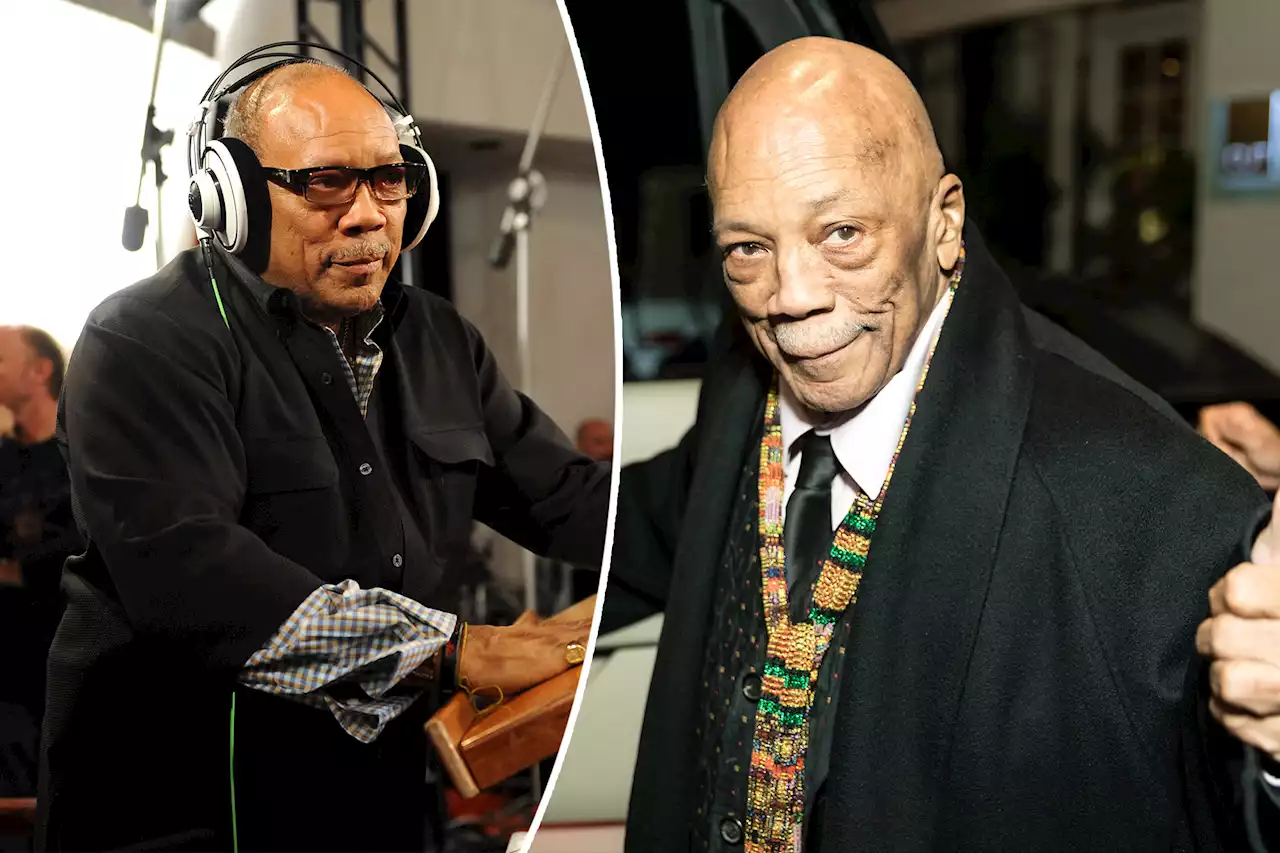 Quincy Jones rushed to hospital after ‘medical emergency’