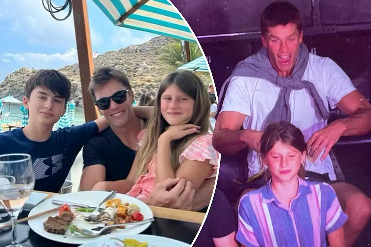 Tom Brady ‘still working’ on being ‘present’ on first Father’s Day since Gisele Bündchen split