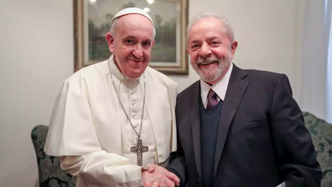 Lula, el Papa y una cita en el Vaticano por la paz en Ucrania | Esta semana el presidente de Brasil visitará a Francisco y a Macrón