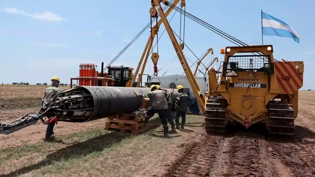 Por qué es clave el Gasoducto NK | Una obra decisiva, bajo gestión estatal en tiempo récord