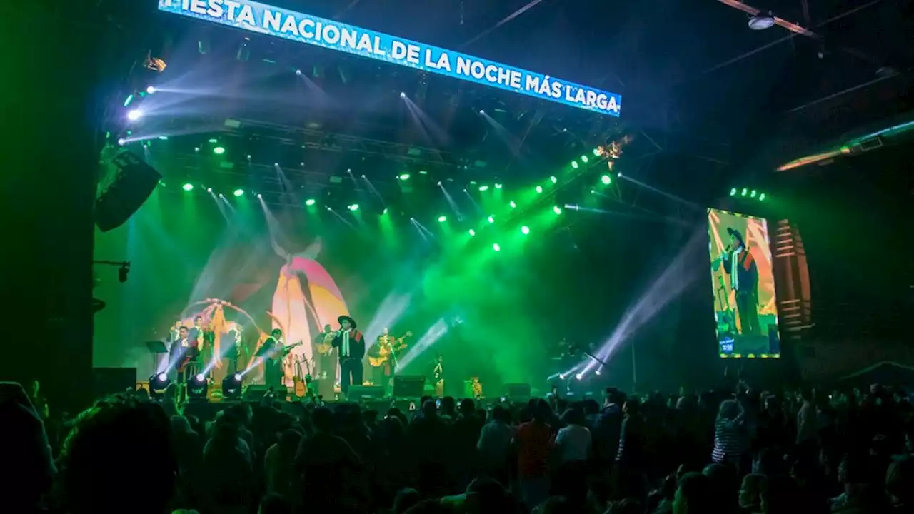 Ushuaia le da la bienvenida al invierno | Fiesta Nacional de la Noche Más Larga